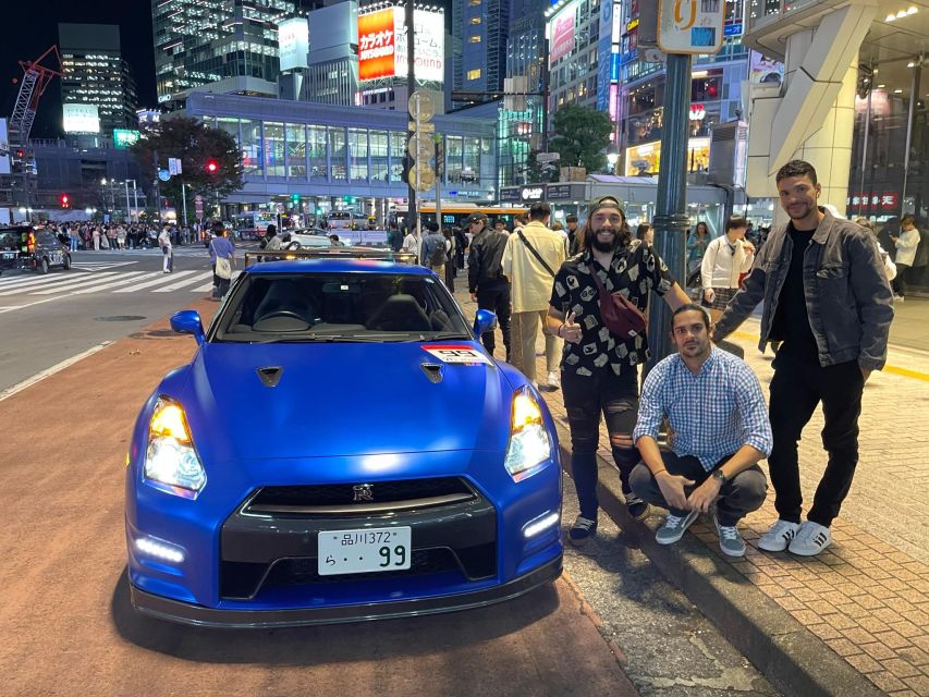 Tokyo: Self-Drive R35 GT-R Custom Car Experience - Booking Details and Logistics