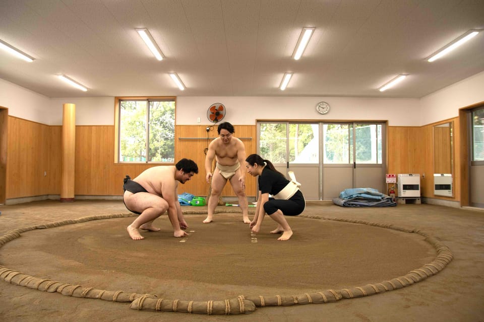 Tokyo Sumo Training Experience Review - Booking Process