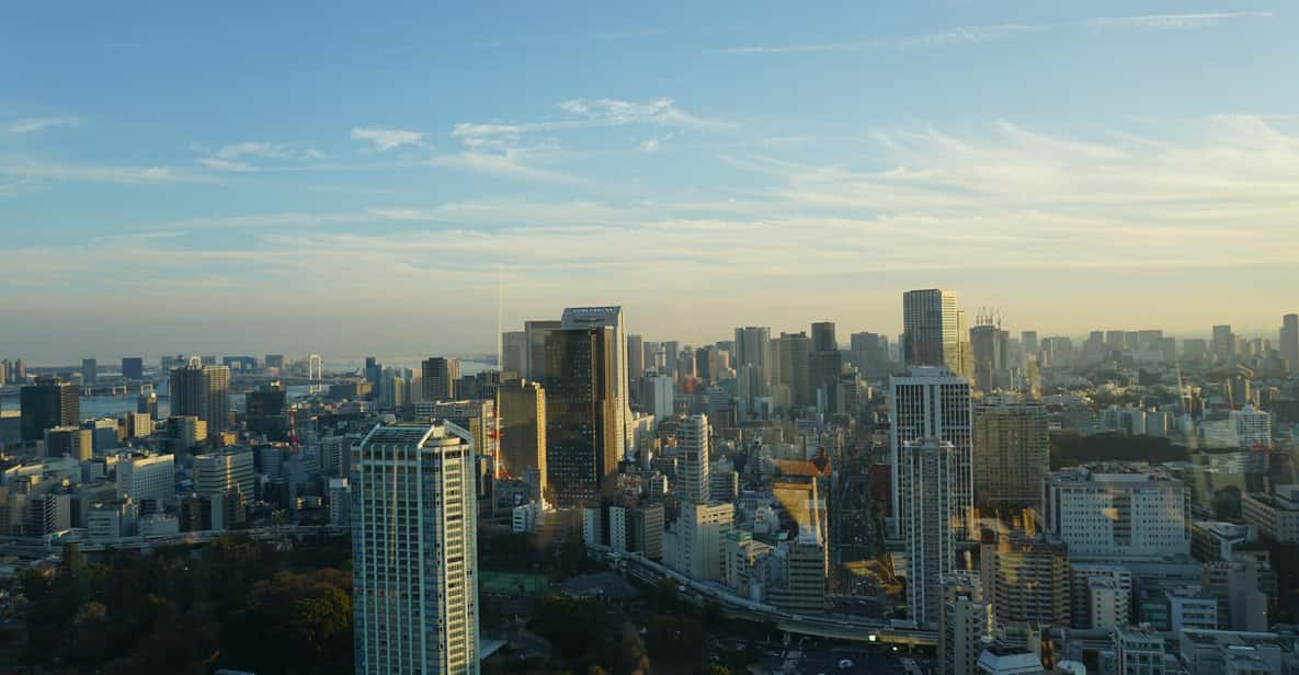 Tokyo Tower Secret Photo Spot and Skyline Tour - Tokyo Tower Facts