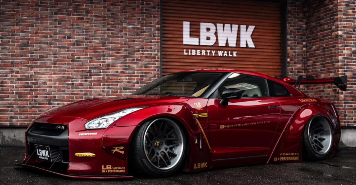 Tokyo:Be a Member Tokyo Car Club LBWK GT-R35 Ride at Daikoku - Iconic Landmarks Exploration