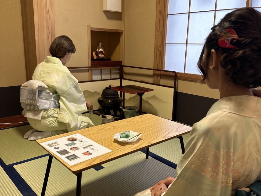 Tokyo:Genuine Tea Ceremony, Kimono Dressing, and Photography - Kimono and Yukata Options