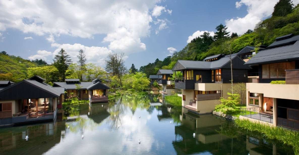 Tokyo:Karuizawa,Hoshino Resorts Area,Glacier Shrine Day Tour - Starting Locations