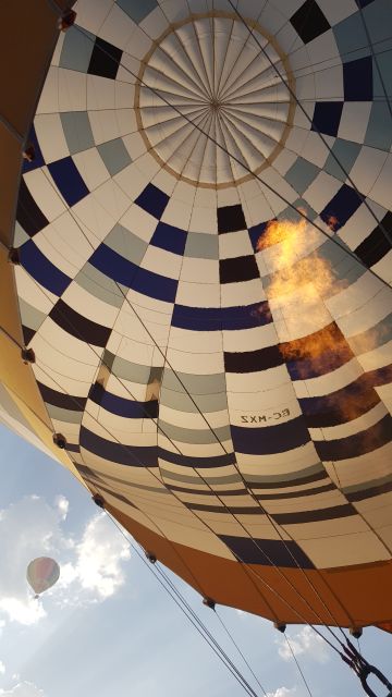 Toledo: Balloon Ride With Transfer Option From Madrid - Inclusions