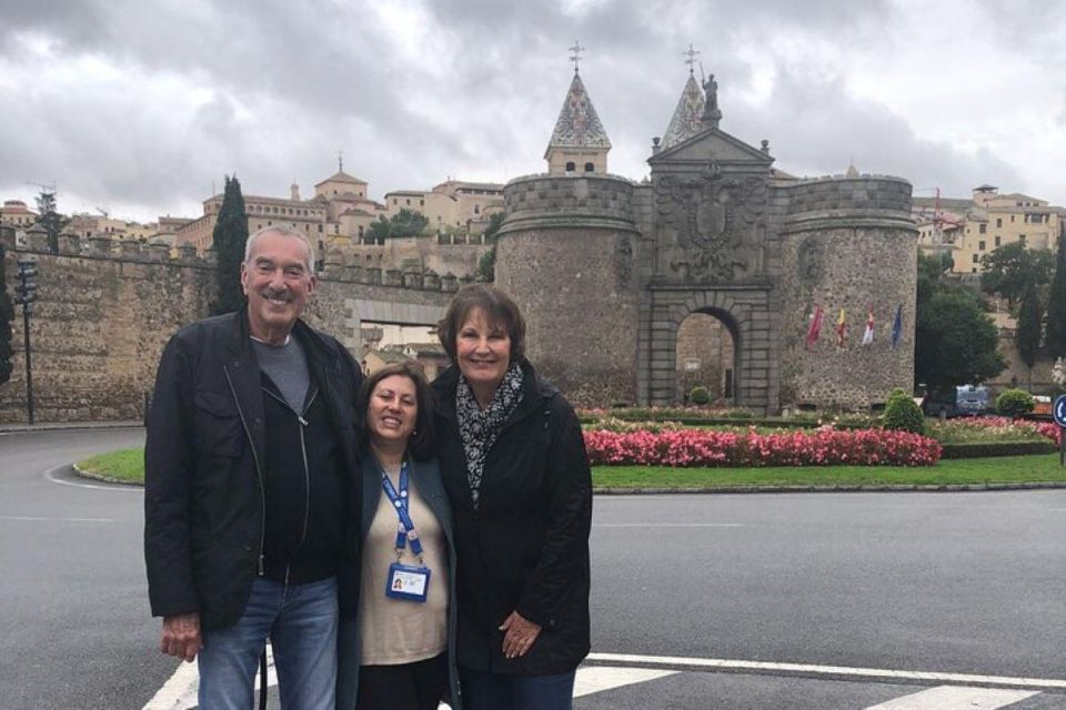 Toledo: Private Walking Tour With a Local Guide - Guided Tour of the Historic Center