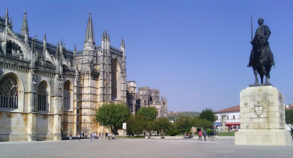 Tomar, Batalha and Alcobaça Private Tour - Highlights of the Tour