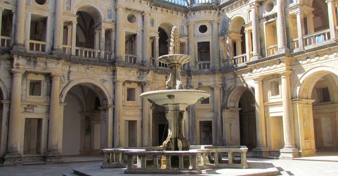 Tomar Templar Full-Day Group Tour From Lisbon - Included in the Tour