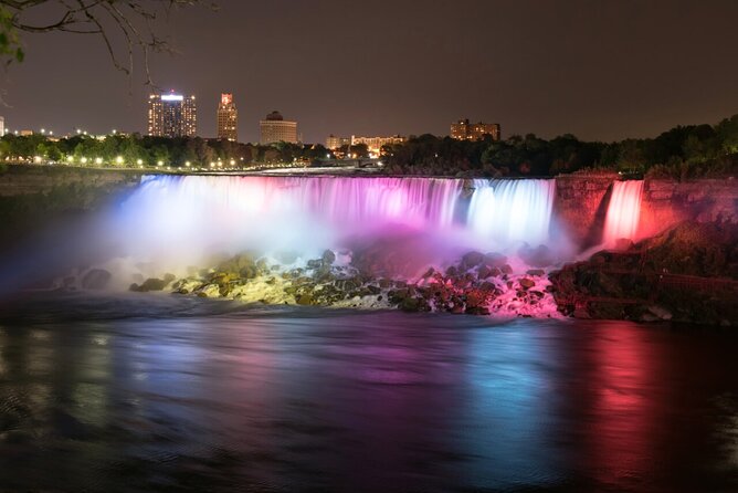 Toronto: Niagara Falls Festival of Lights All Inclusive Tour - Transportation Details