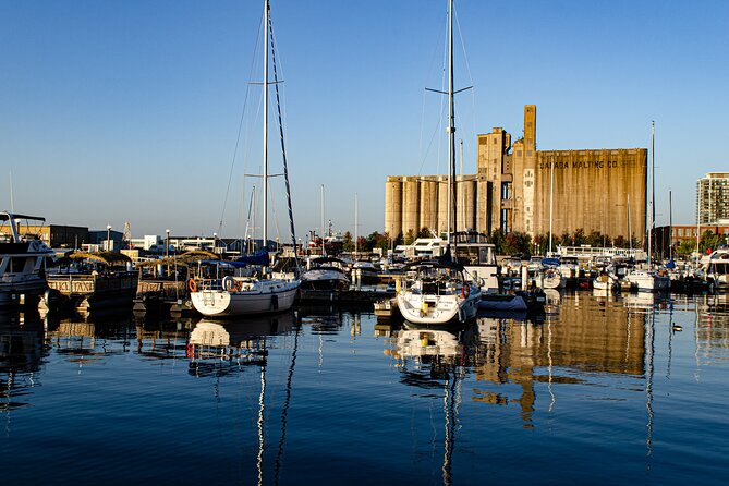 Torontos Waterfront: a Smartphone Audio Walking Tour - Accessibility and Transportation