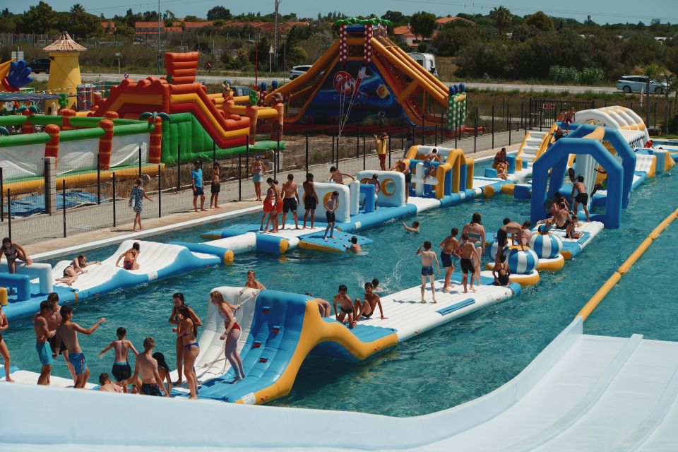 Torreilles: Waterpark Entrance Ticket to Frenzy Waterpark - Tropical River and New Slides