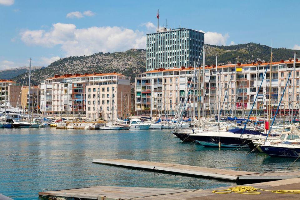 Toulon's Heritage Stroll: A Private Walking Tour - Tour Availability and Booking