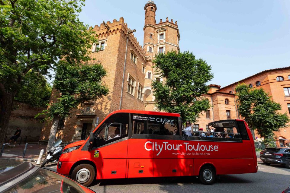 Toulouse: City Sightseeing Tour by Bus With Audio Guide - Departure and Return