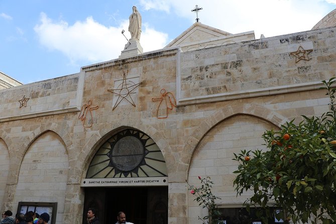 Tour From Jerusalem & Tel Aviv: Half Day Travel to Bethlehem - Booking Information