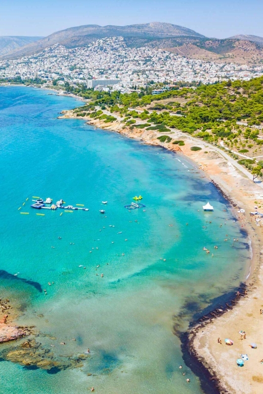 Tour in Athens Riviera and Amazing Beaches - Tour Logistics