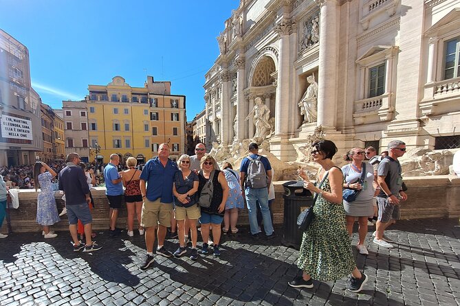 Tour in Rome : a Mix of History - Transportation Details