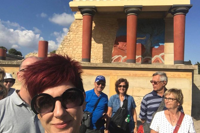 Tour of Crete (3 Days Private Tour) - Knossos Palace