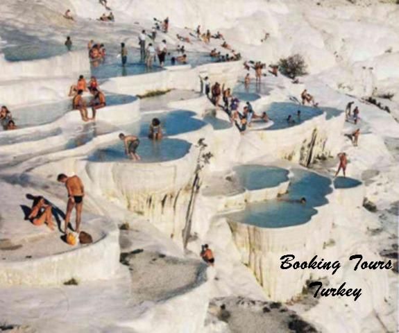 Tour of Pamukkale Hot Springs From Kusadasi - Included in the Tour