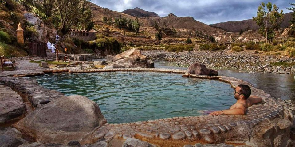 Tour of Salinas and Yanaorco Lagoons + Lojen Thermal Baths - Departure and Breakfast