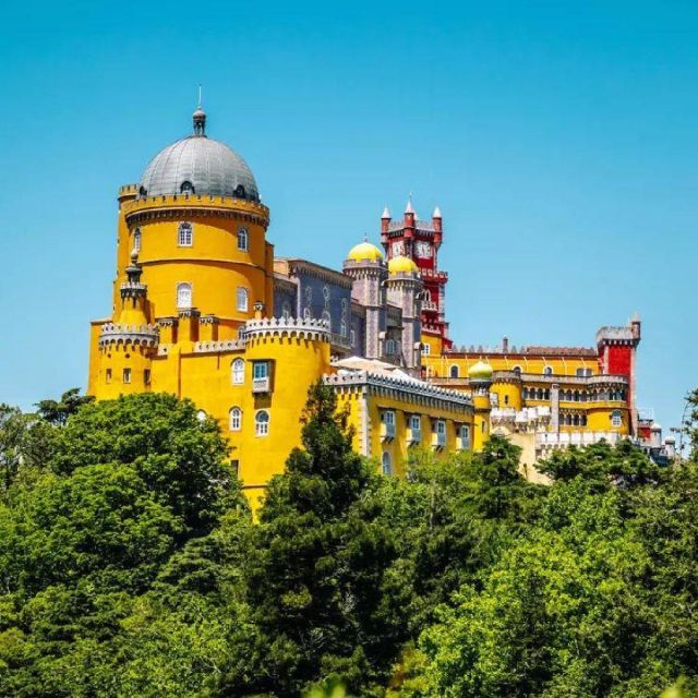 Tour Sintra - Castles and Visit to the Shore - Inclusions and Exclusions