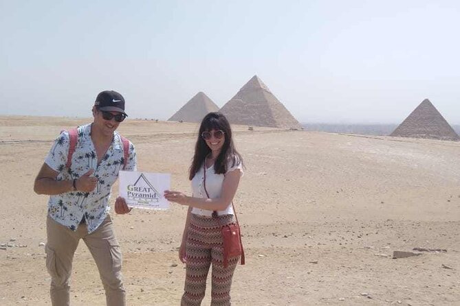 Tour to Pyramids and The Egyptian Museum - Pickup Details