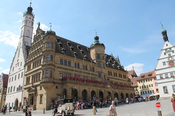 Tour to Rothenburg Ob Der Tauber From Nuremberg in English - Accessibility and Inclusions