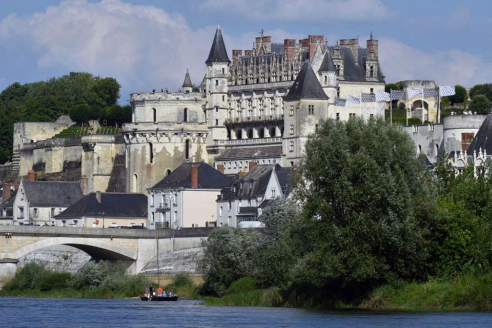 Touraine: Château D'amboise and Château Du Clos Lucé Tour - Châteaus Highlights