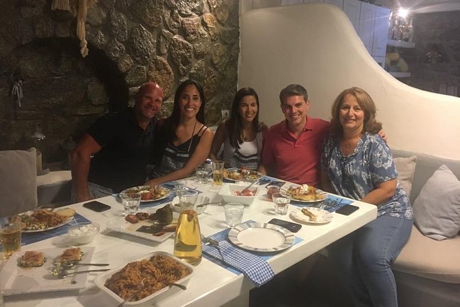 Traditional Lunch or Dinner With Drinks in Mykonos - COVID-19 Safety Measures