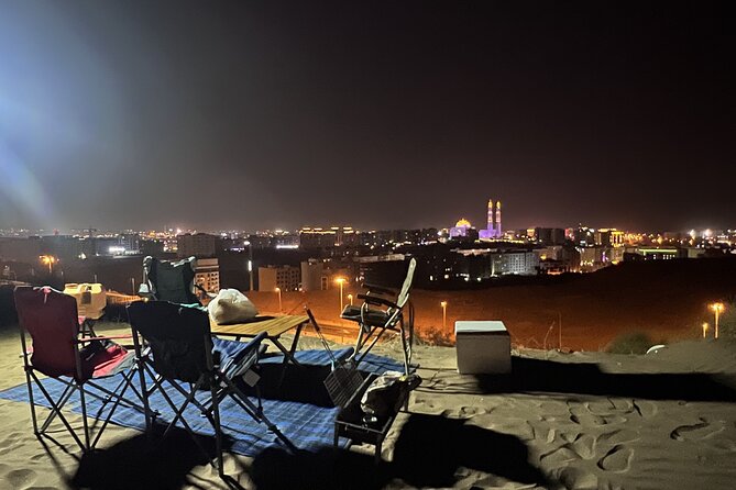 Traditional Omani Dinner in Muscat Desert Sands - Included in the Tour