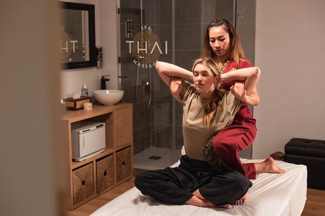 Traditional THAI MASSAGE 60 Min at THAI MASSAGE ALURA - Inclusions Offered