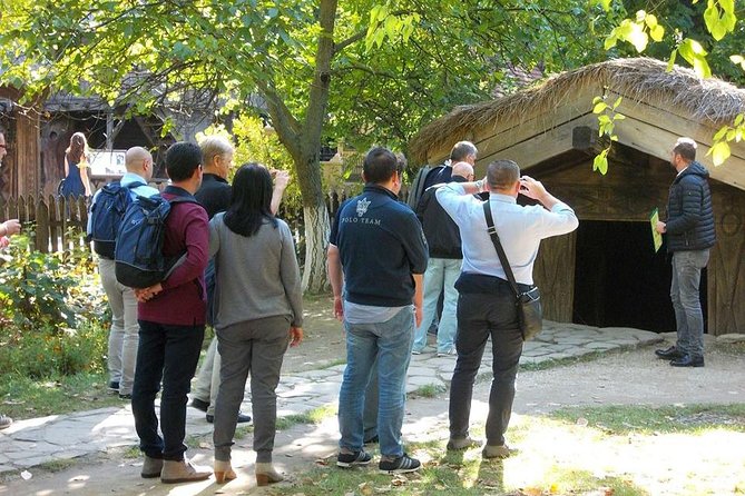 Traditions in Bucharest: Village Museum and Wine Tasting Tour - Architectural Highlights of the Village Museum