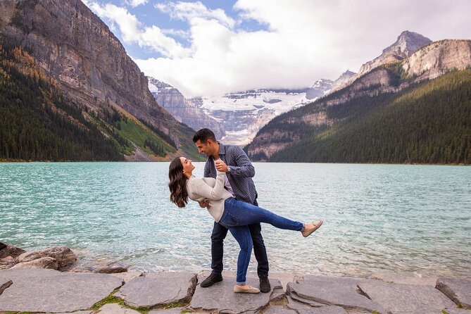 Trailhead Package at Lake Louise - Digital Photographs With Copyright Release