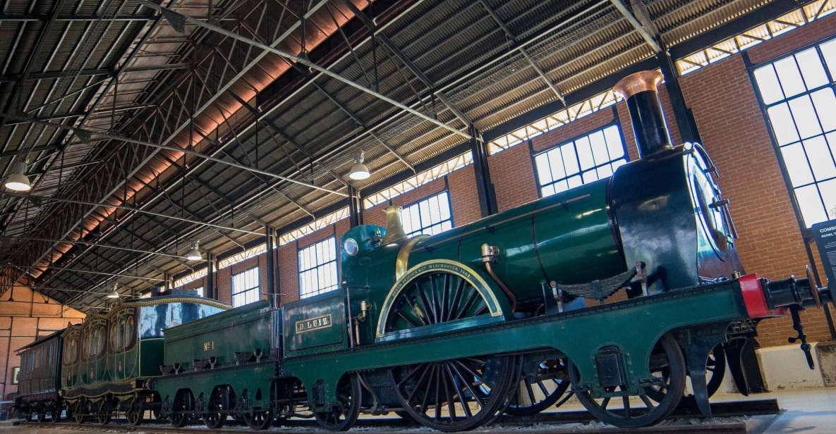 TRAIN LOVERS FULL DAY TOUR - Museum Highlights