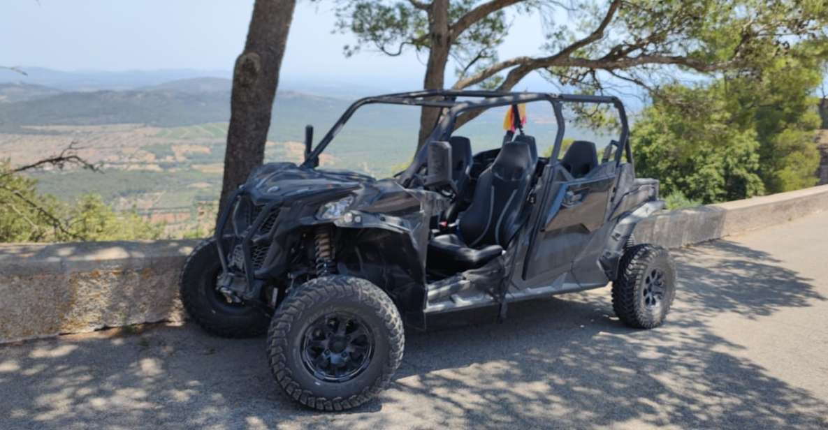 Tramuntana Mountains: Sunset Buggy Tour - Riding the CanAm Maverick Sport