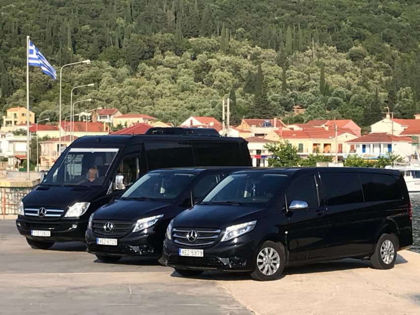 Transfer From Kefalonia Airport to Skala Resort - Driver and Experience