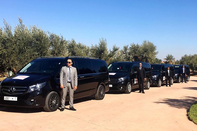 Transfer From Marrakech Airport to Marrakech City Centre - Comfortable Air-Conditioned Transport