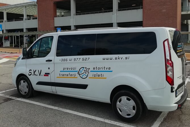 Transfer From Venice Airport to Trieste - Vehicle Details