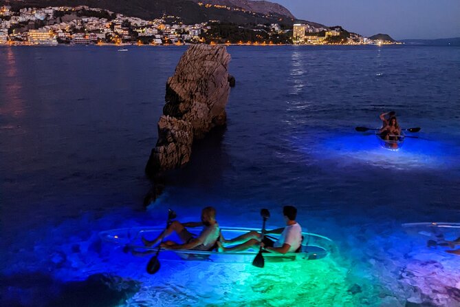 Transparent Kayak Glow Tour in Split - Customer Experience and Feedback