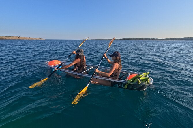 TRANSPARENT KAYAKING or SUP-ing AROUND ISLANDS - Additional Information