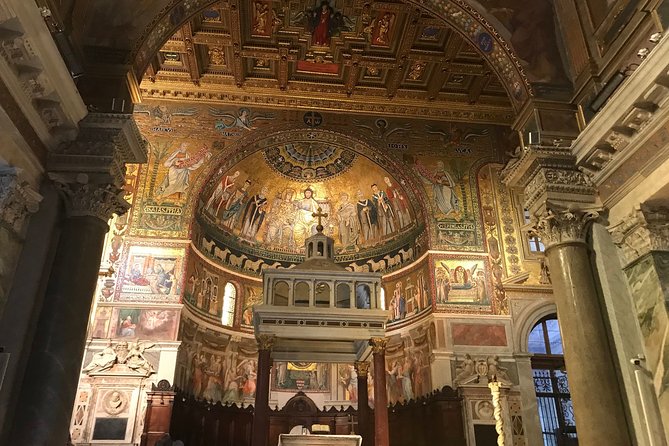 Trastevere and Jewish Ghetto Semi Private Tour MAX 6 PEOPLE GUARANTEED - Inclusions