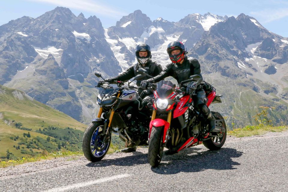 Treffort: Private Motorcycle Road Trip With a Guide - Sense of Freedom and Adventure