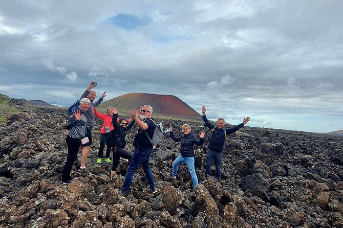 Trekking in the Volcanoes Natural Park in a Small Group - Trekking Activity