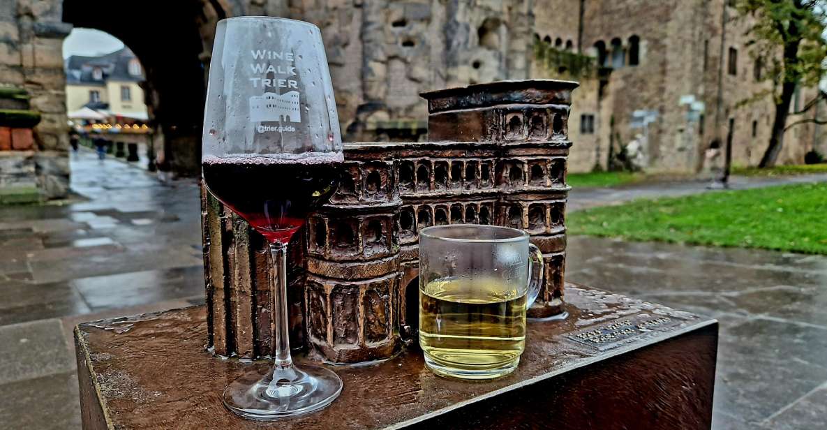 Trier: Guided City Walk With Wine Tasting - Itinerary