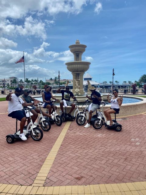 Trike Tour of Naples Florida - Fun Activity Downtown Naples - Itinerary and Key Stops