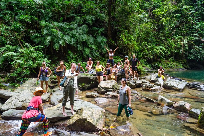 Trinidad Rainforest Hike to Waterfall - Included Amenities