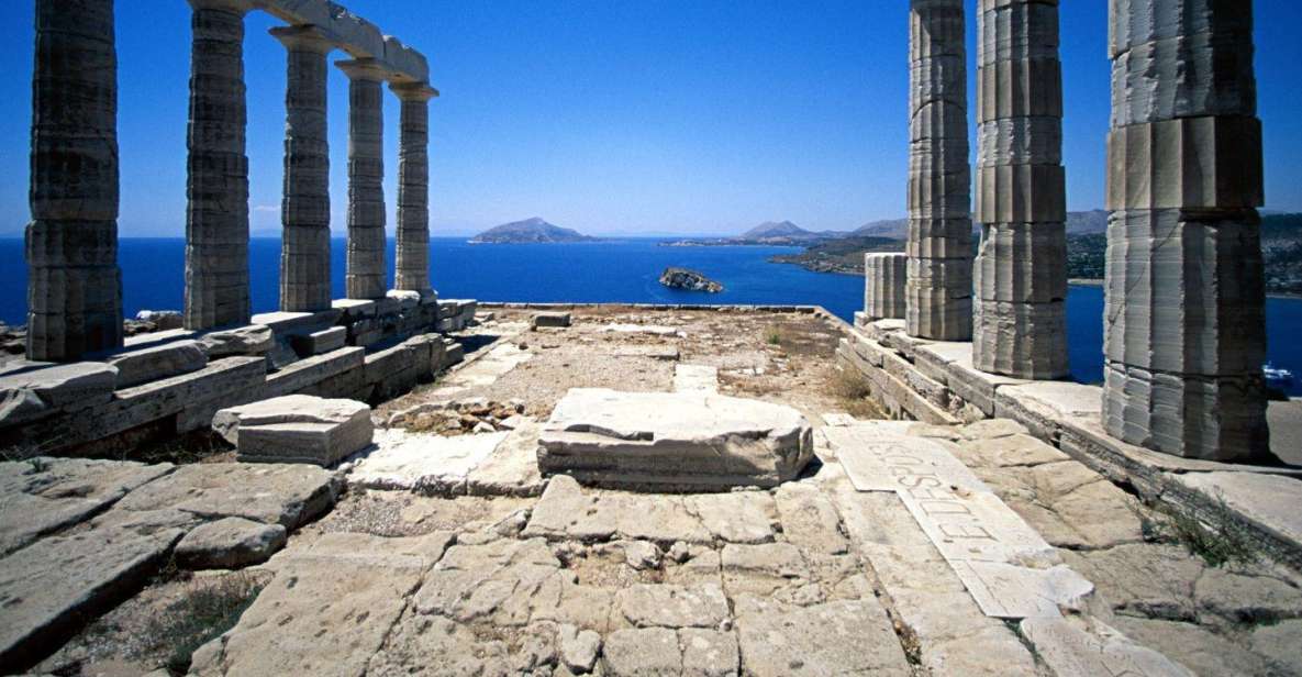 Trip to Cape Sounion - Languages and Pricing