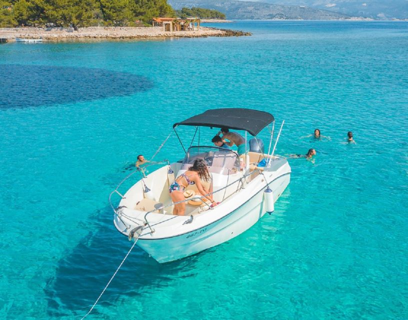 Trogir: Half-Day Private Boat Tour - Departure Options