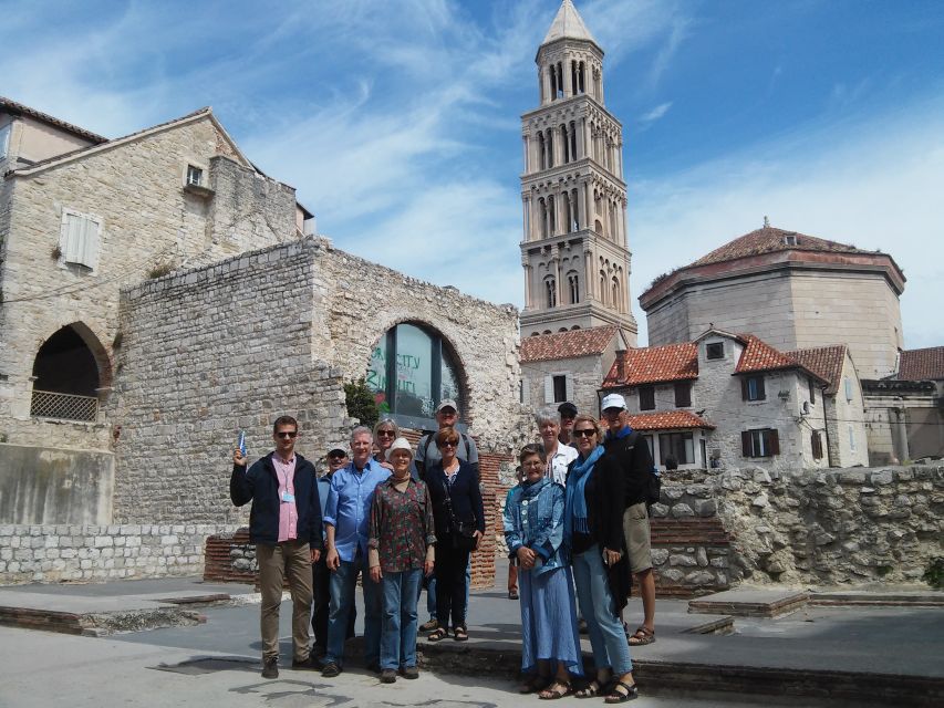 Trogir: Old Town Guided Walking Tour - Tour Inclusions and Exclusions