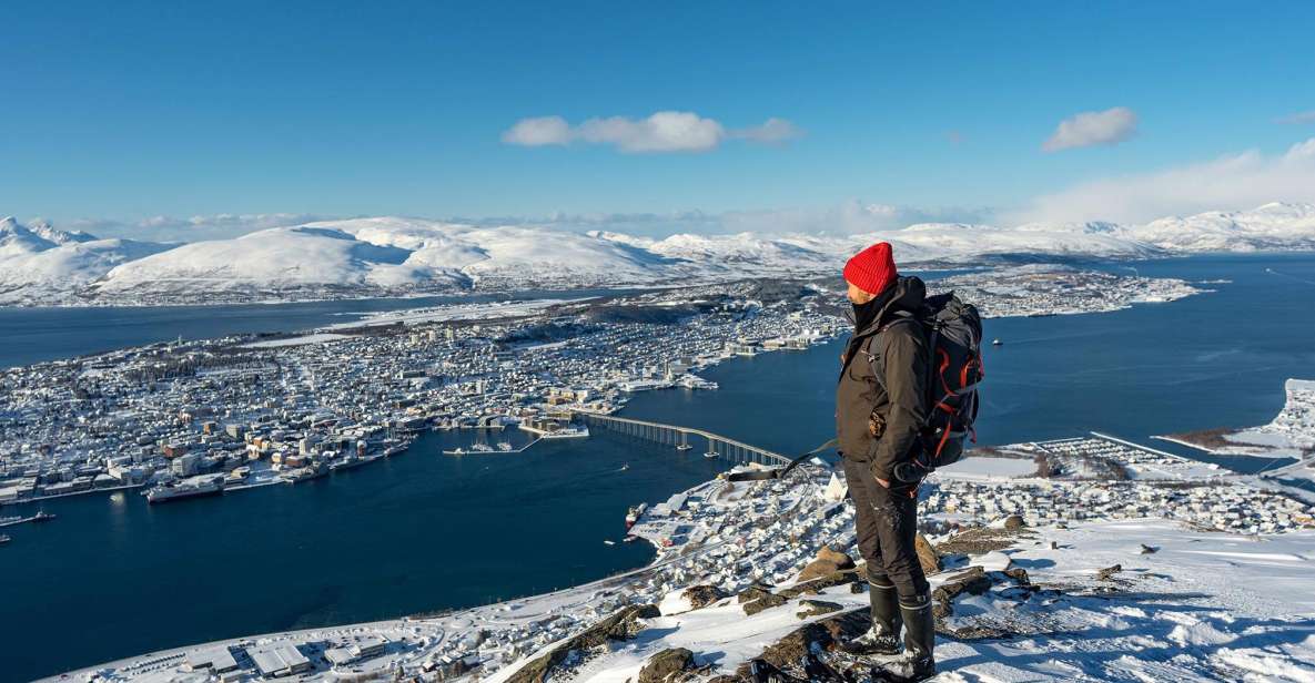 Tromsø: Daytime Fjellheisen Snowshoe Hike and Cable Car Ride - Guided Hiking Experience