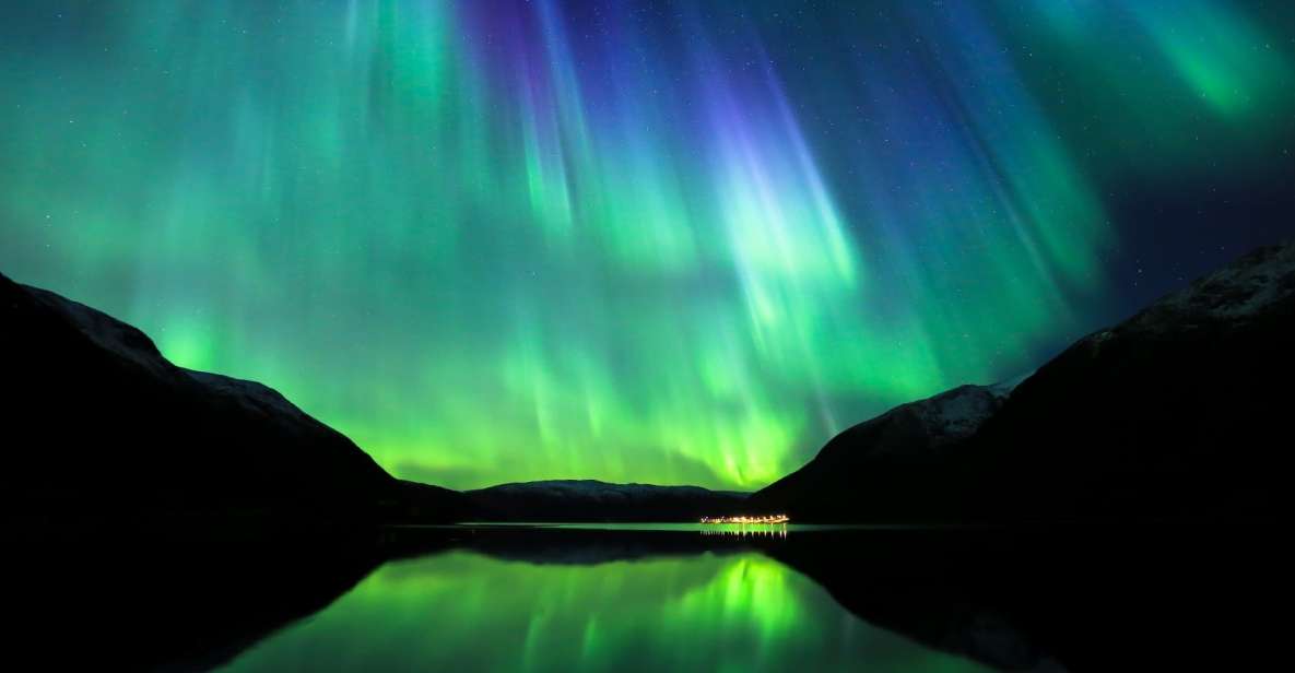 Tromsø: Northern Lights Chase With Free Photos - Included Amenities