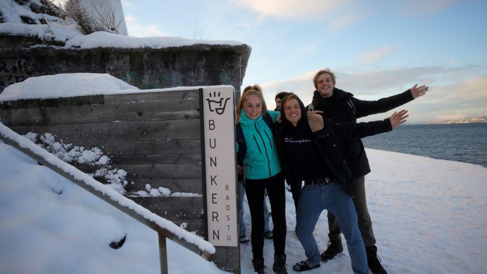 Trondheim: Unique Sauna Experience in a WWII Bunker - Health Benefits