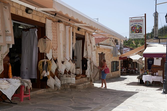 Troodos Mountains 4x4 Tour With Meze Lunch From Protaras - Vineyard and Waterfall Sights